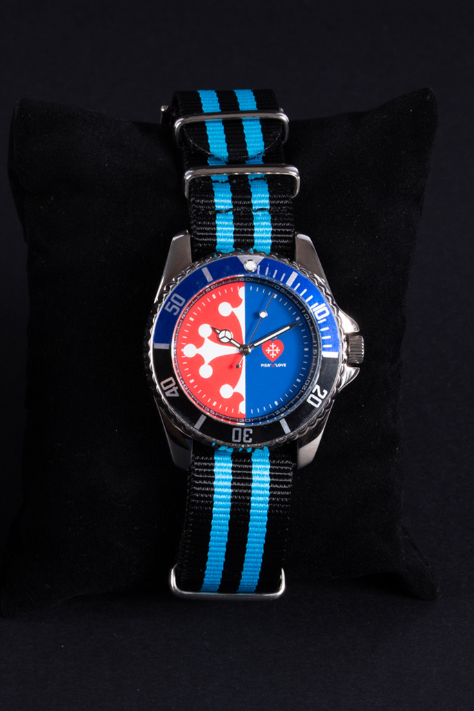  Orologio con cinturino in cordura Pisa | Benedetti gioielleria artigianale