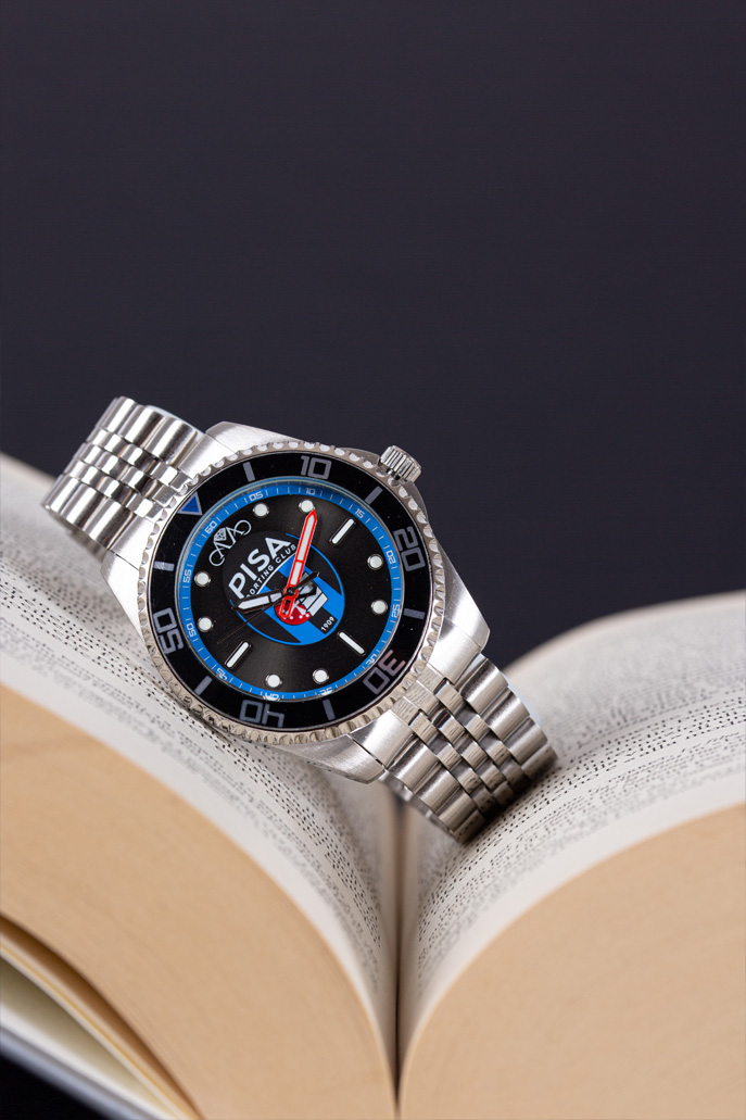 Orologio pisa calcio | Gioielleria artigianale benedetti