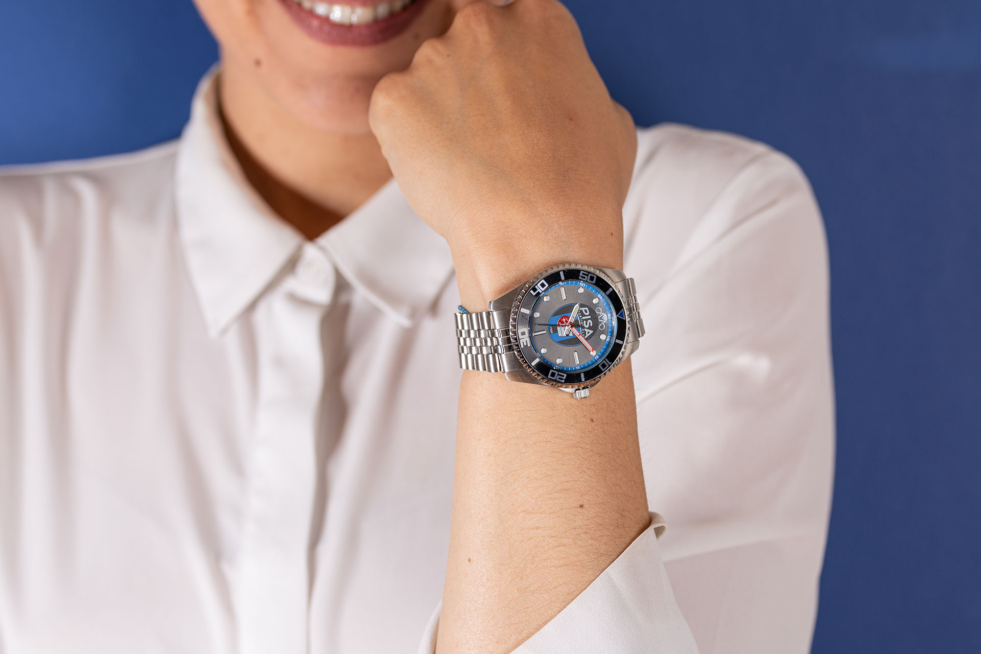 Orologio Pisa calcio donna | Benedetti gioielleria artigianale