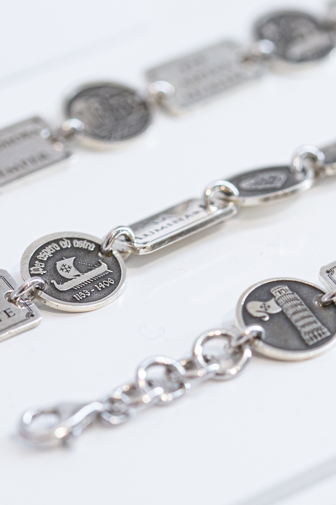 Collezione artigianale PISA'N'LOVE | Gioielleria benedetti a Pisa